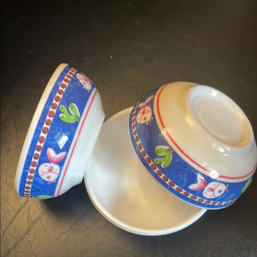 Vietri Blue and White Serveware Collection